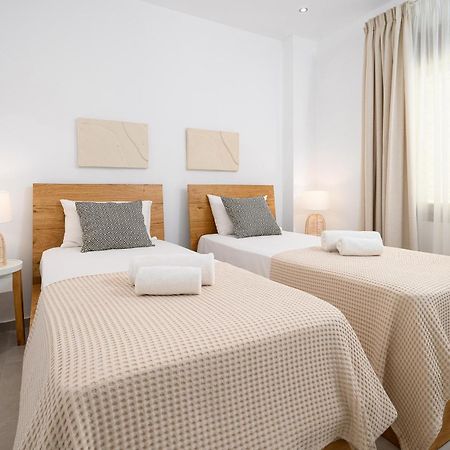 Ammokrinos Luxury Homes,150M From The Beach Kalamaki (Heraklion) Exterior foto