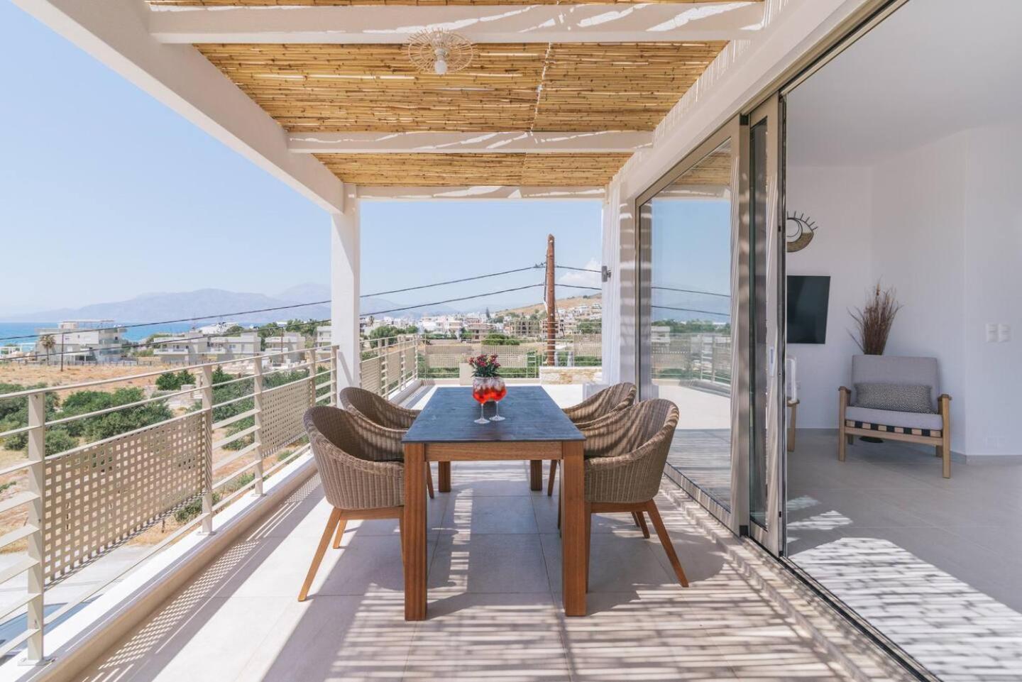 Ammokrinos Luxury Homes,150M From The Beach Kalamaki (Heraklion) Exterior foto
