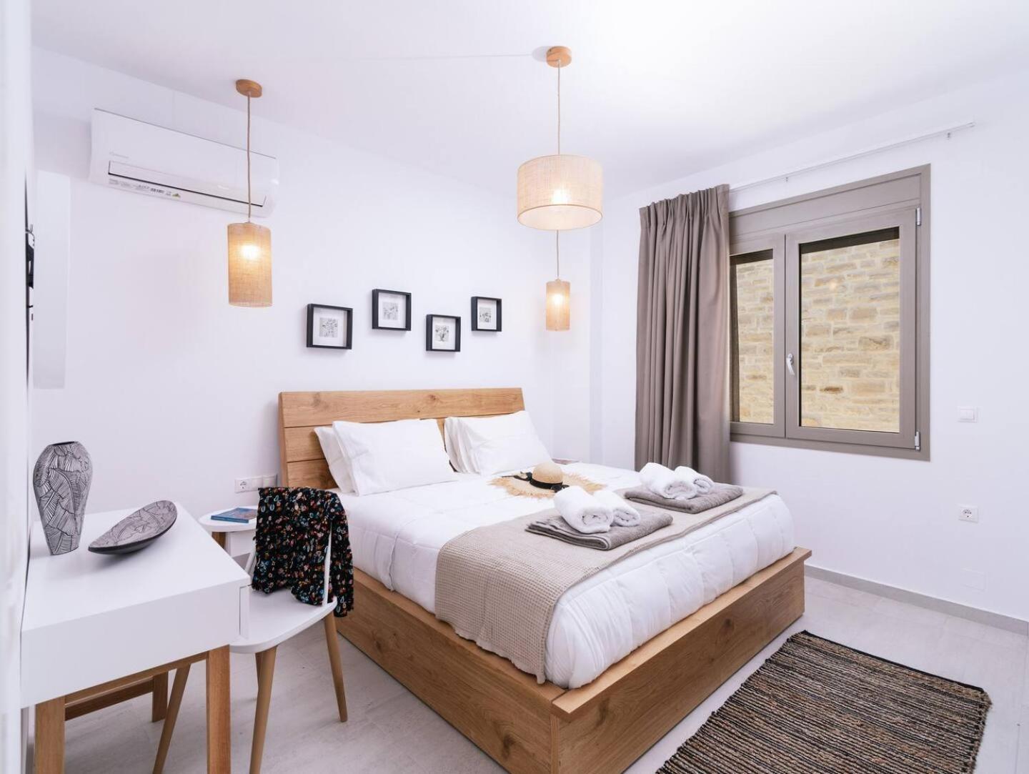 Ammokrinos Luxury Homes,150M From The Beach Kalamaki (Heraklion) Exterior foto