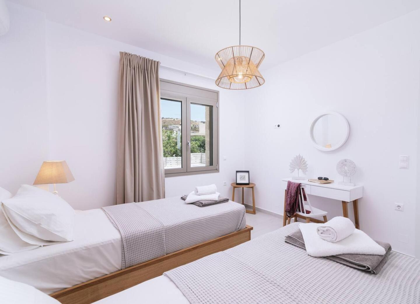 Ammokrinos Luxury Homes,150M From The Beach Kalamaki (Heraklion) Exterior foto