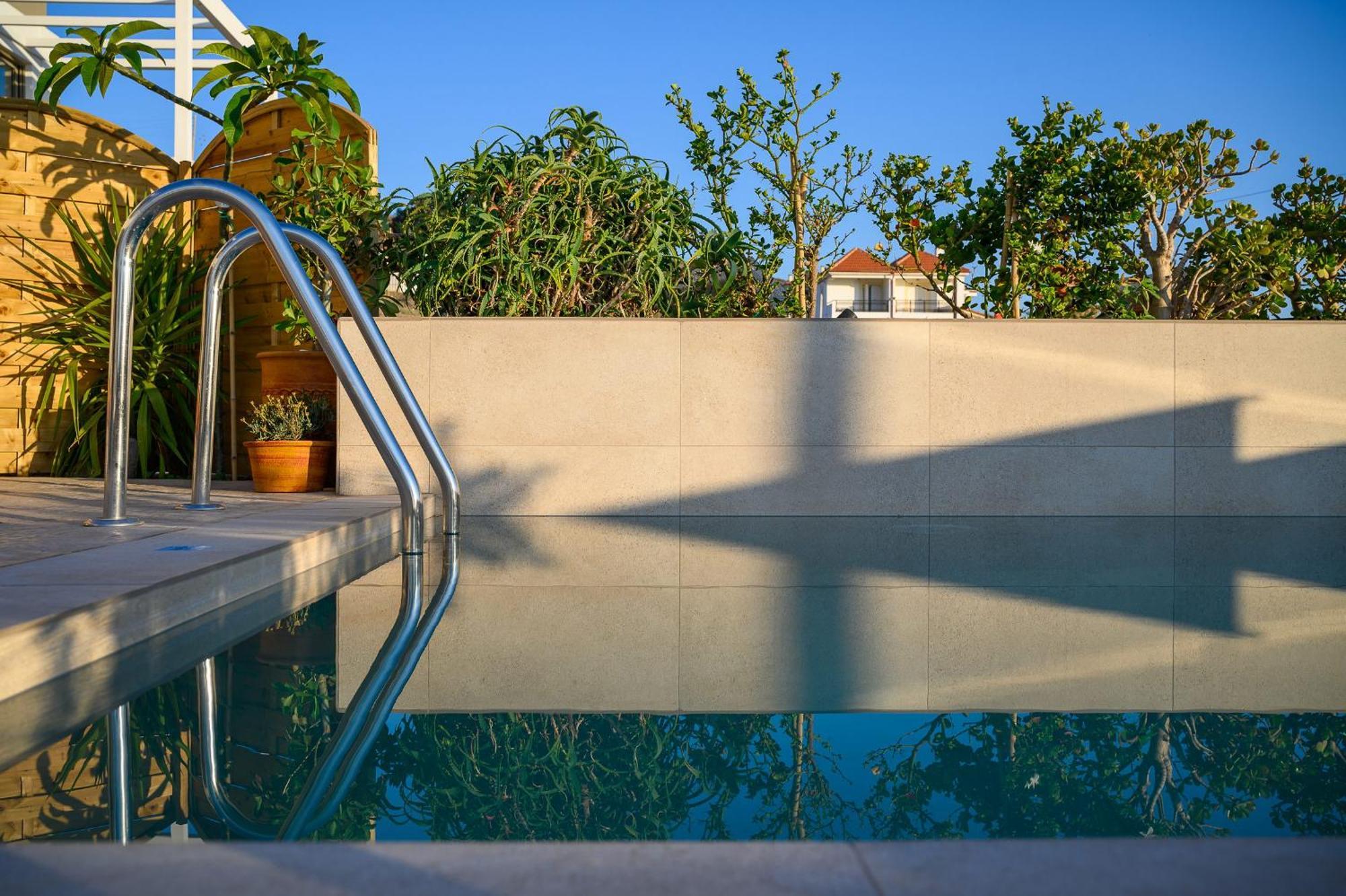Ammokrinos Luxury Homes,150M From The Beach Kalamaki (Heraklion) Exterior foto