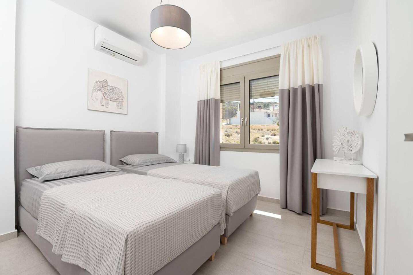 Ammokrinos Luxury Homes,150M From The Beach Kalamaki (Heraklion) Exterior foto