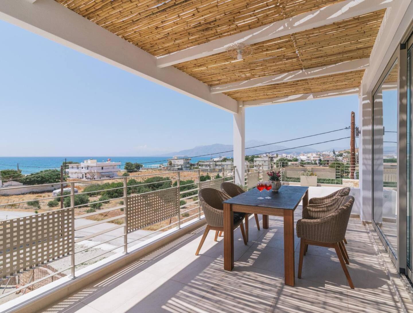 Ammokrinos Luxury Homes,150M From The Beach Kalamaki (Heraklion) Exterior foto