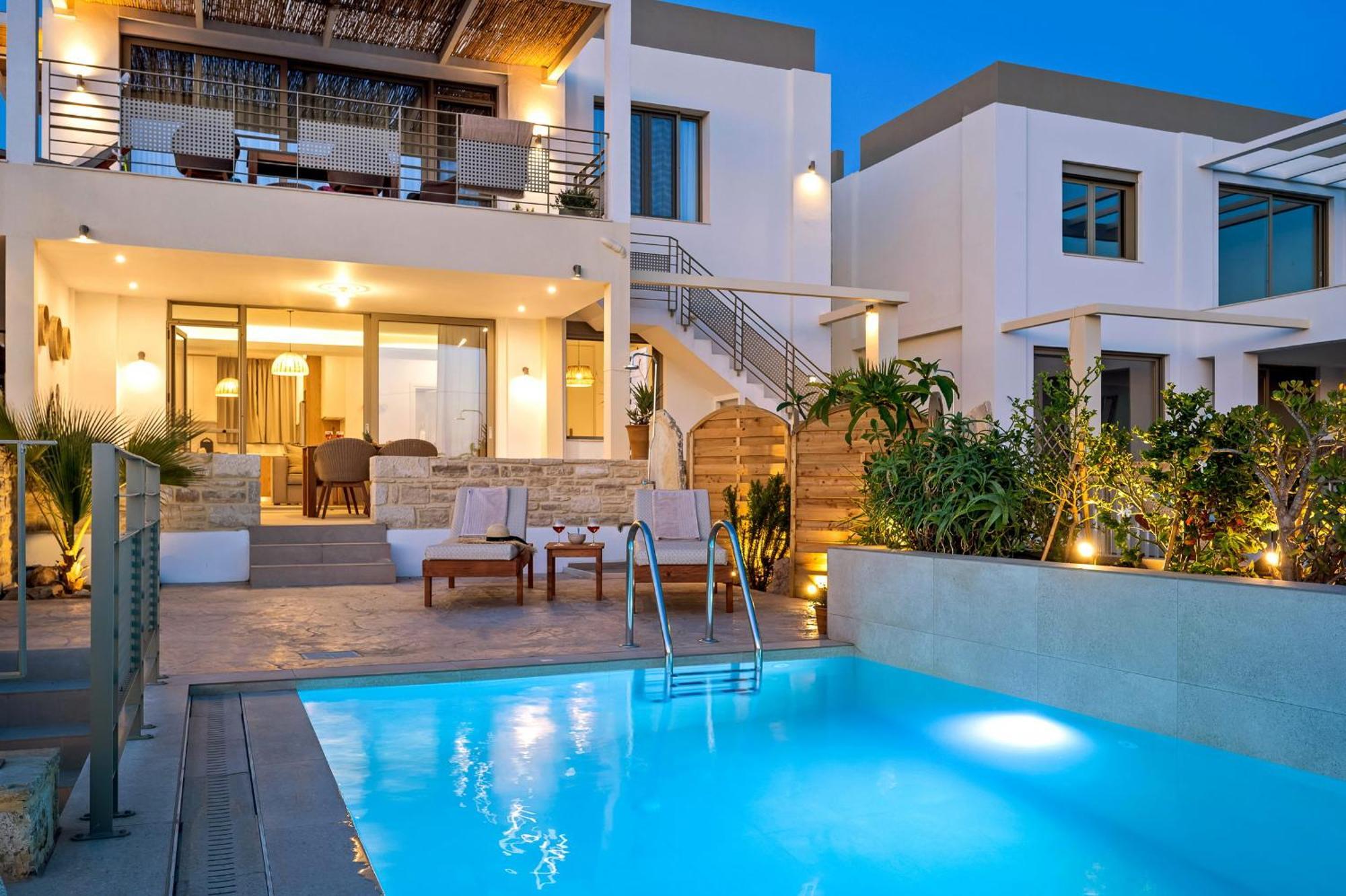 Ammokrinos Luxury Homes,150M From The Beach Kalamaki (Heraklion) Exterior foto