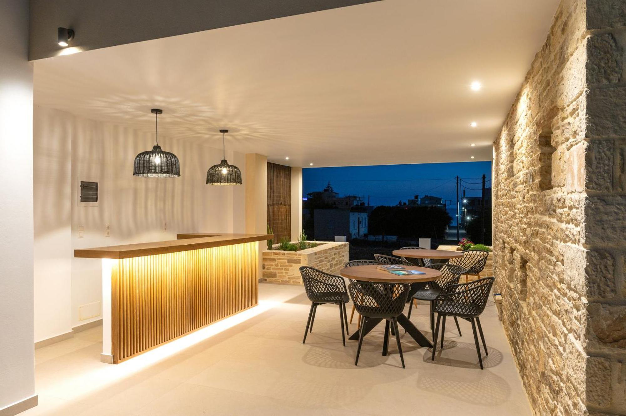 Ammokrinos Luxury Homes,150M From The Beach Kalamaki (Heraklion) Exterior foto
