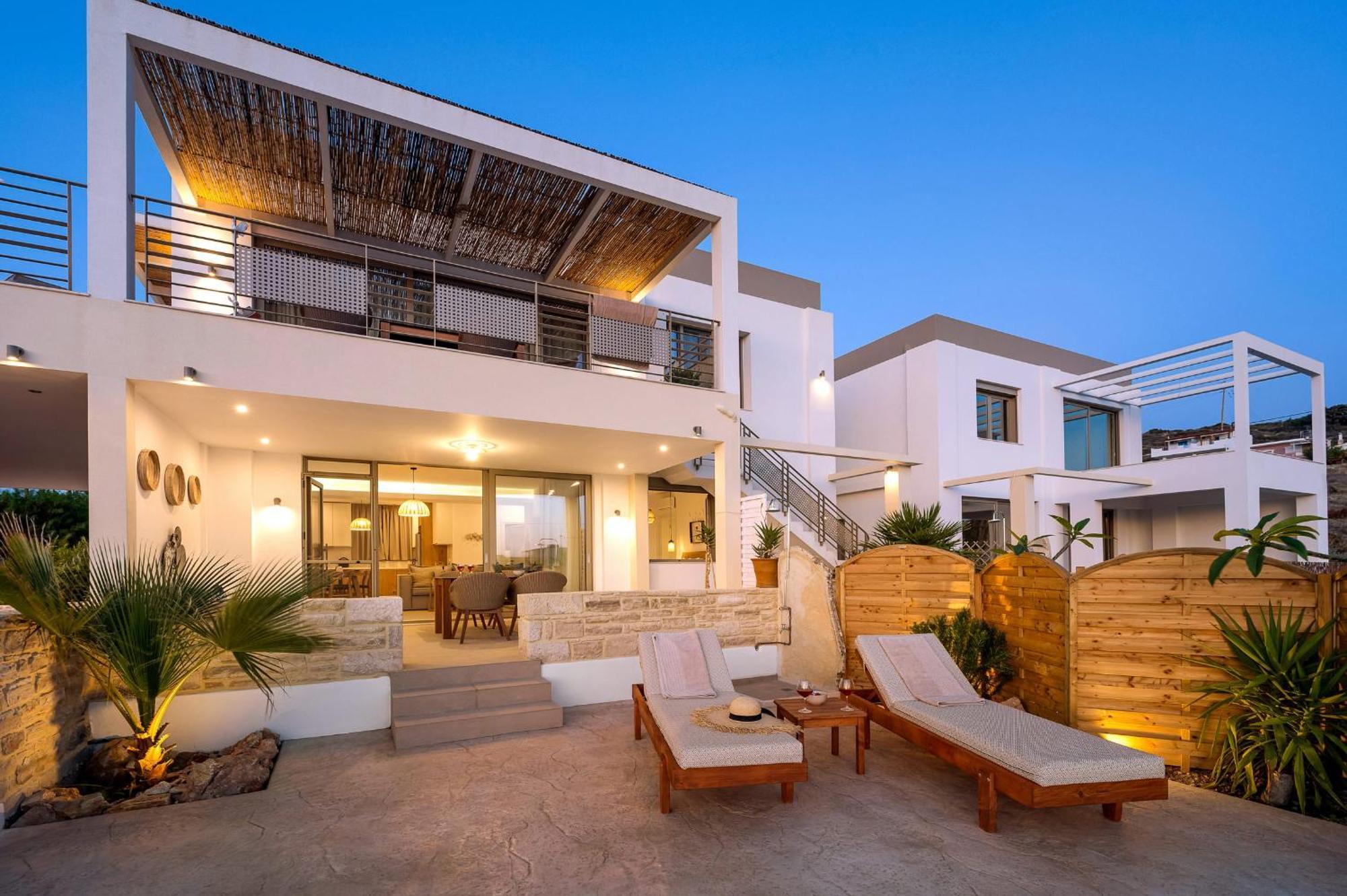 Ammokrinos Luxury Homes,150M From The Beach Kalamaki (Heraklion) Exterior foto