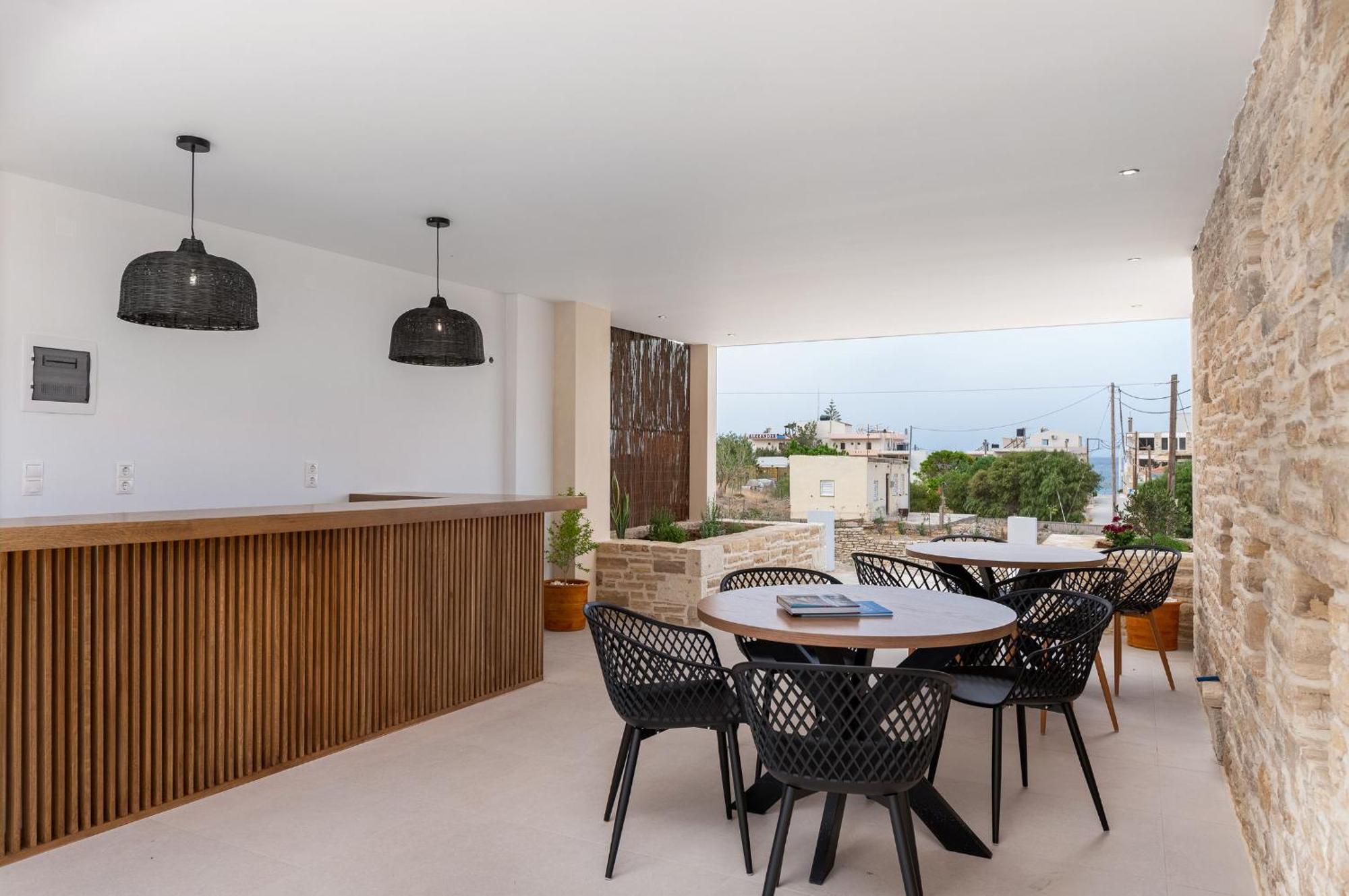 Ammokrinos Luxury Homes,150M From The Beach Kalamaki (Heraklion) Exterior foto