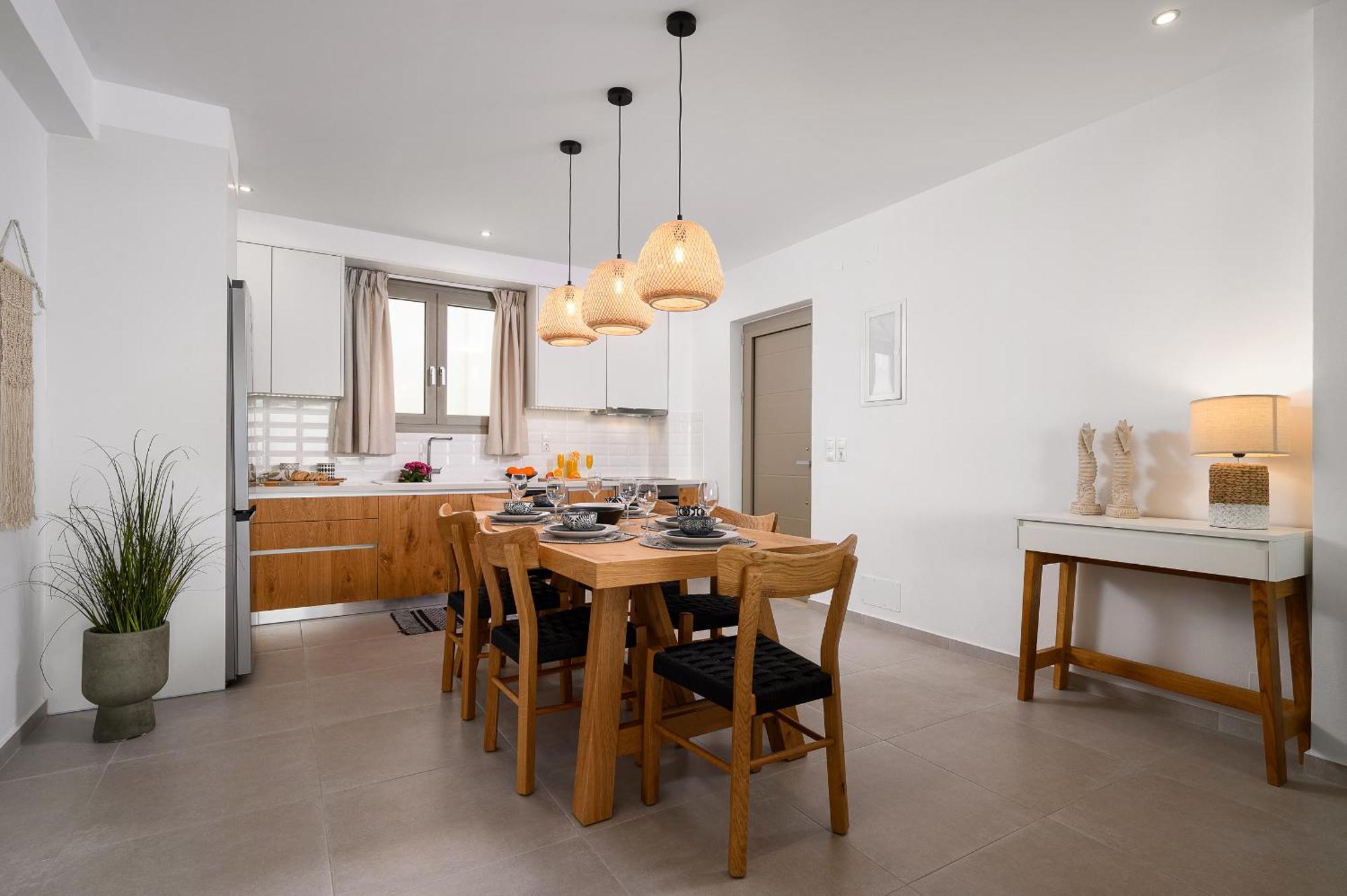 Ammokrinos Luxury Homes,150M From The Beach Kalamaki (Heraklion) Exterior foto