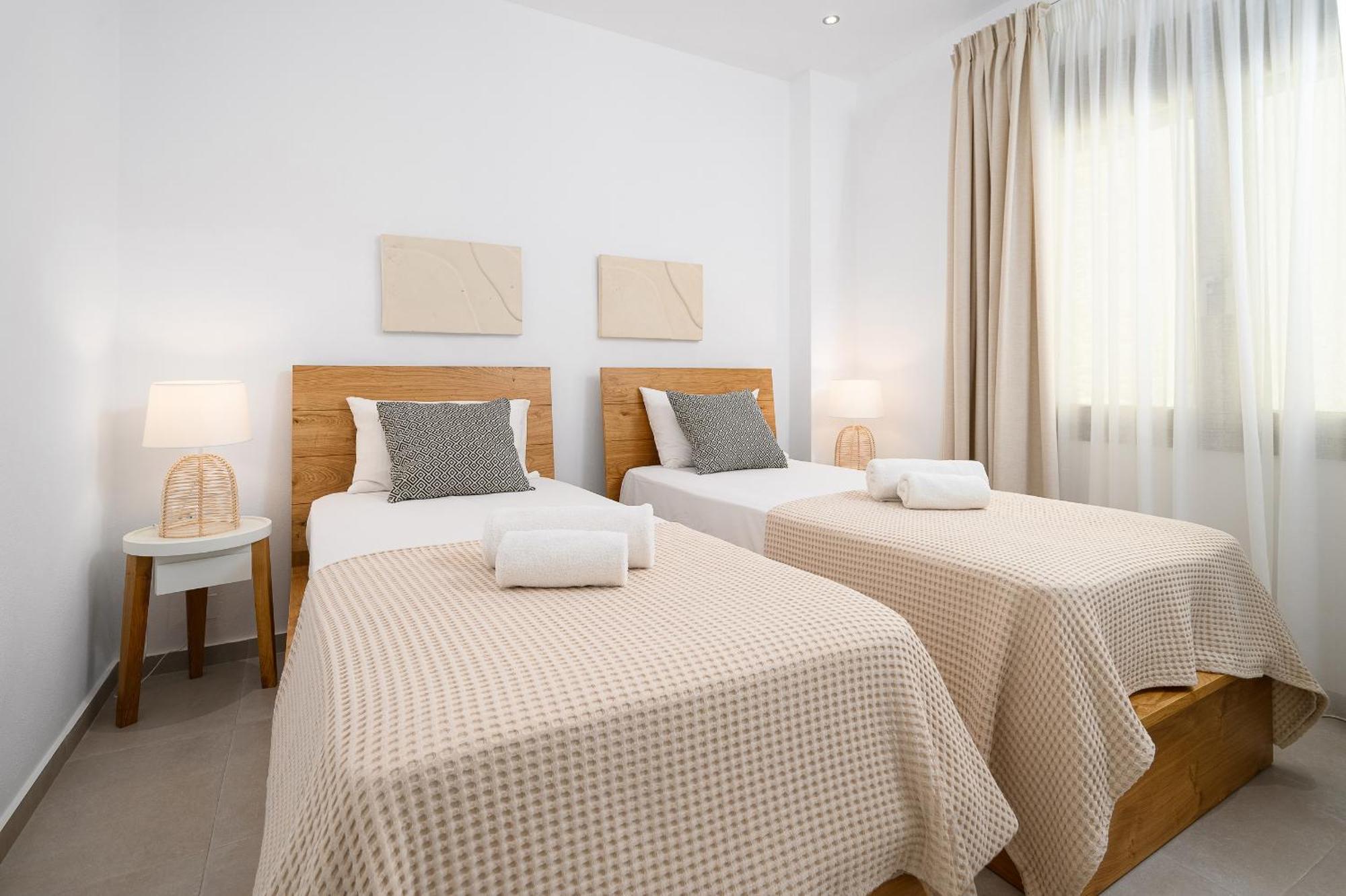 Ammokrinos Luxury Homes,150M From The Beach Kalamaki (Heraklion) Exterior foto