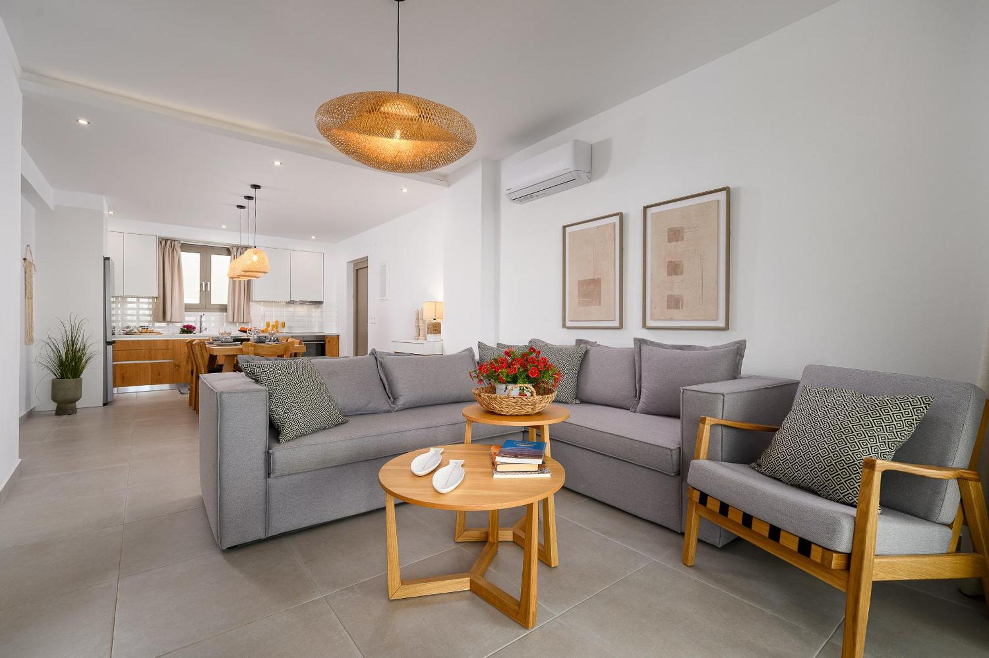 Ammokrinos Luxury Homes,150M From The Beach Kalamaki (Heraklion) Exterior foto