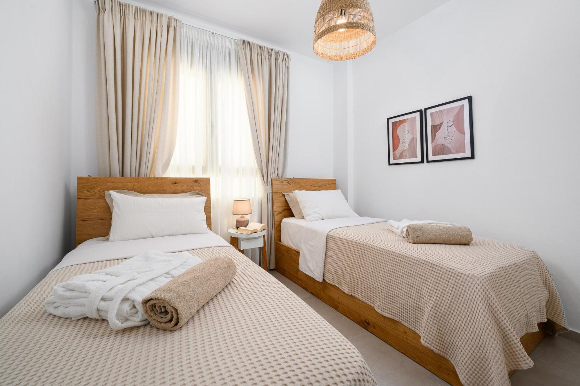 Ammokrinos Luxury Homes,150M From The Beach Kalamaki (Heraklion) Exterior foto