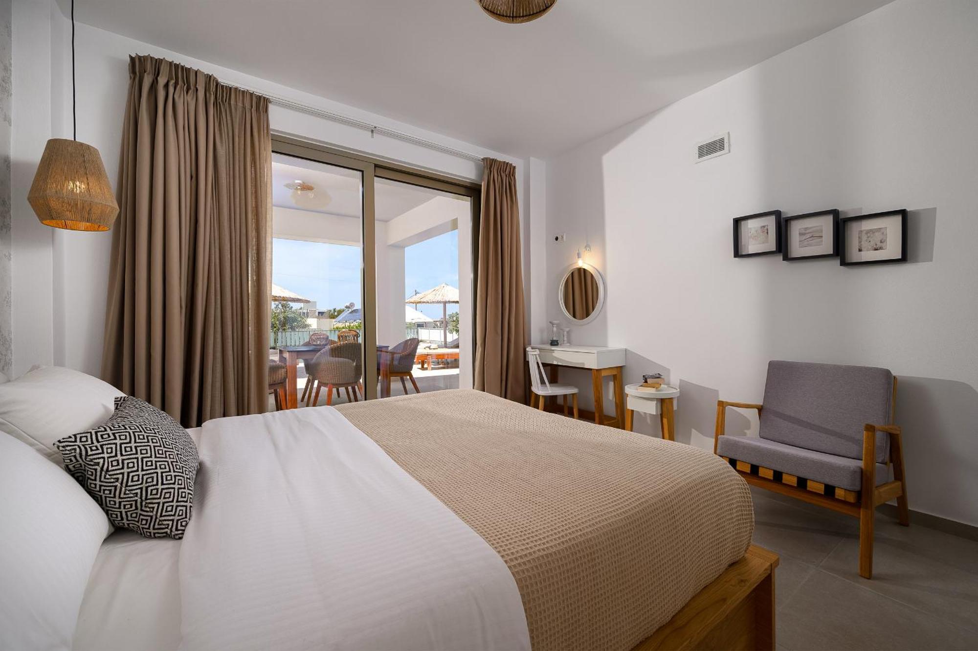 Ammokrinos Luxury Homes,150M From The Beach Kalamaki (Heraklion) Exterior foto