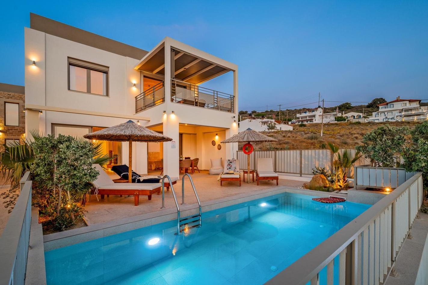 Ammokrinos Luxury Homes,150M From The Beach Kalamaki (Heraklion) Exterior foto
