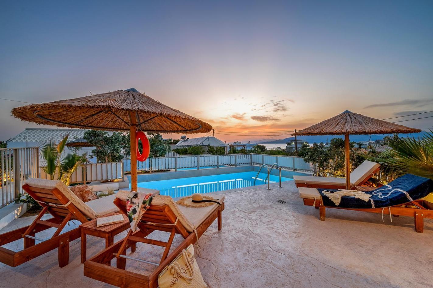 Ammokrinos Luxury Homes,150M From The Beach Kalamaki (Heraklion) Exterior foto