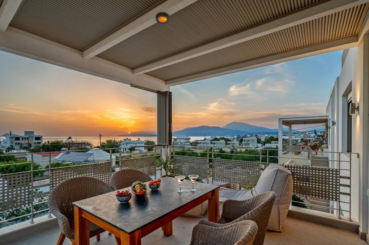 Ammokrinos Luxury Homes,150M From The Beach Kalamaki (Heraklion) Exterior foto