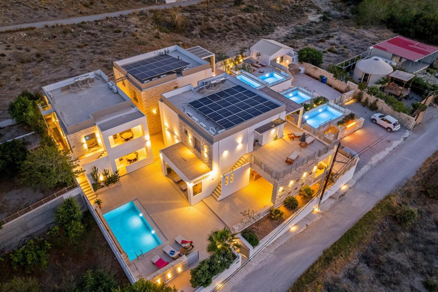 Ammokrinos Luxury Homes,150M From The Beach Kalamaki (Heraklion) Exterior foto