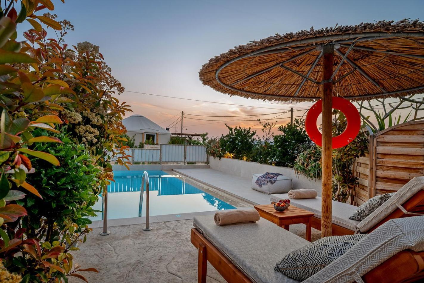 Ammokrinos Luxury Homes,150M From The Beach Kalamaki (Heraklion) Exterior foto