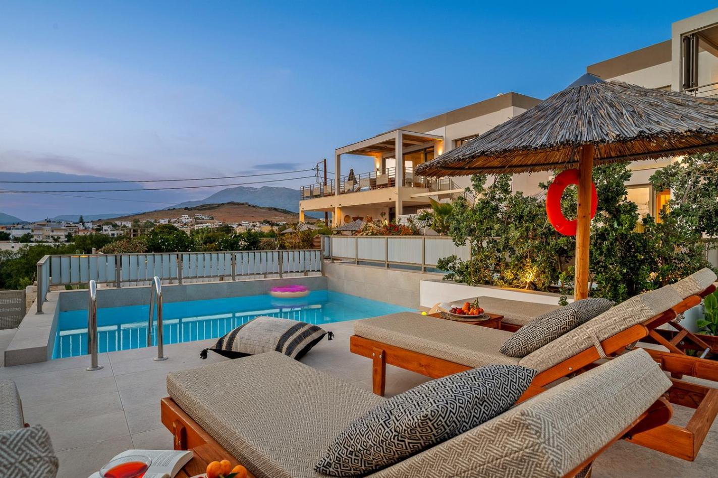 Ammokrinos Luxury Homes,150M From The Beach Kalamaki (Heraklion) Exterior foto