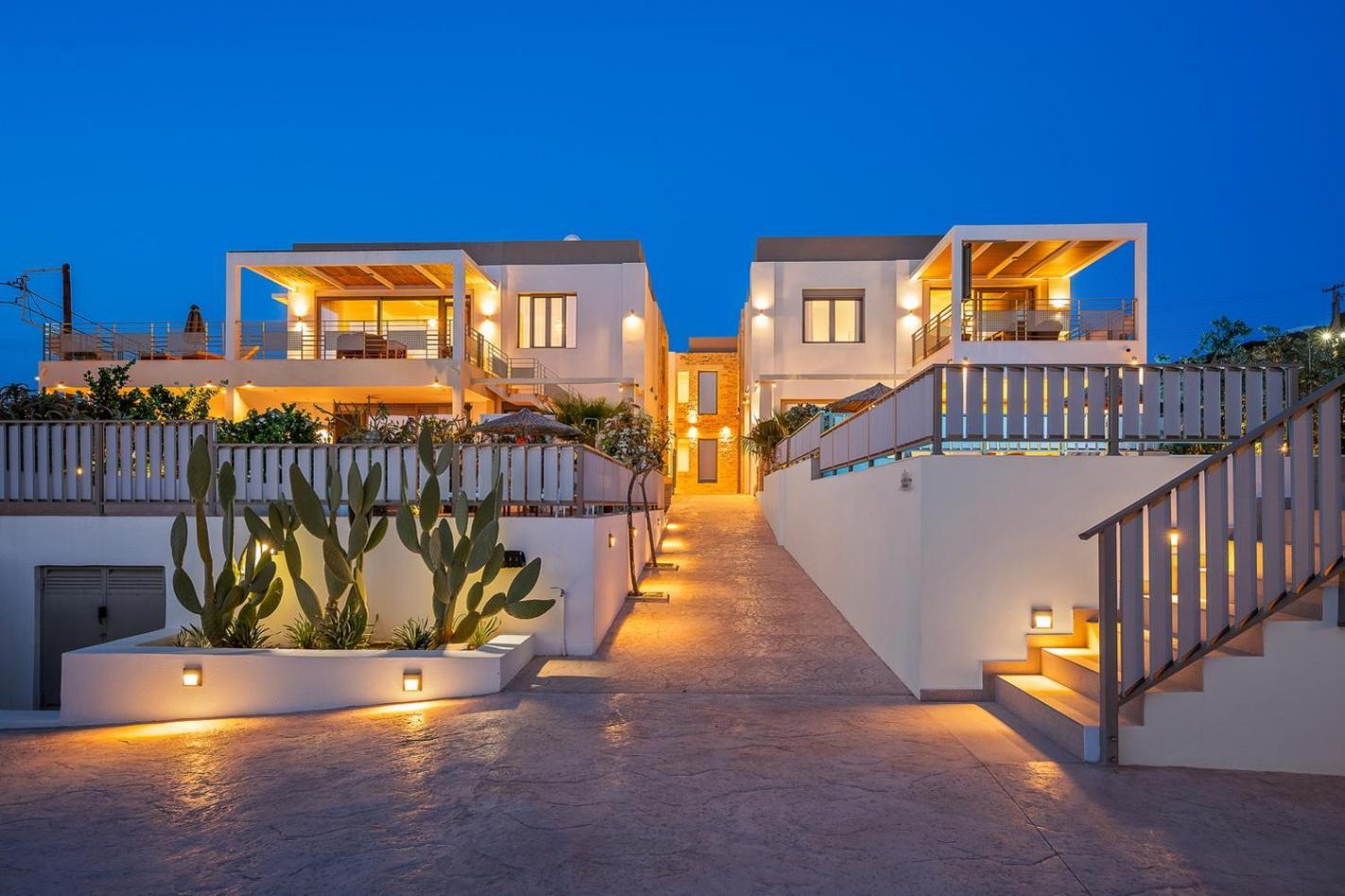 Ammokrinos Luxury Homes,150M From The Beach Kalamaki (Heraklion) Exterior foto