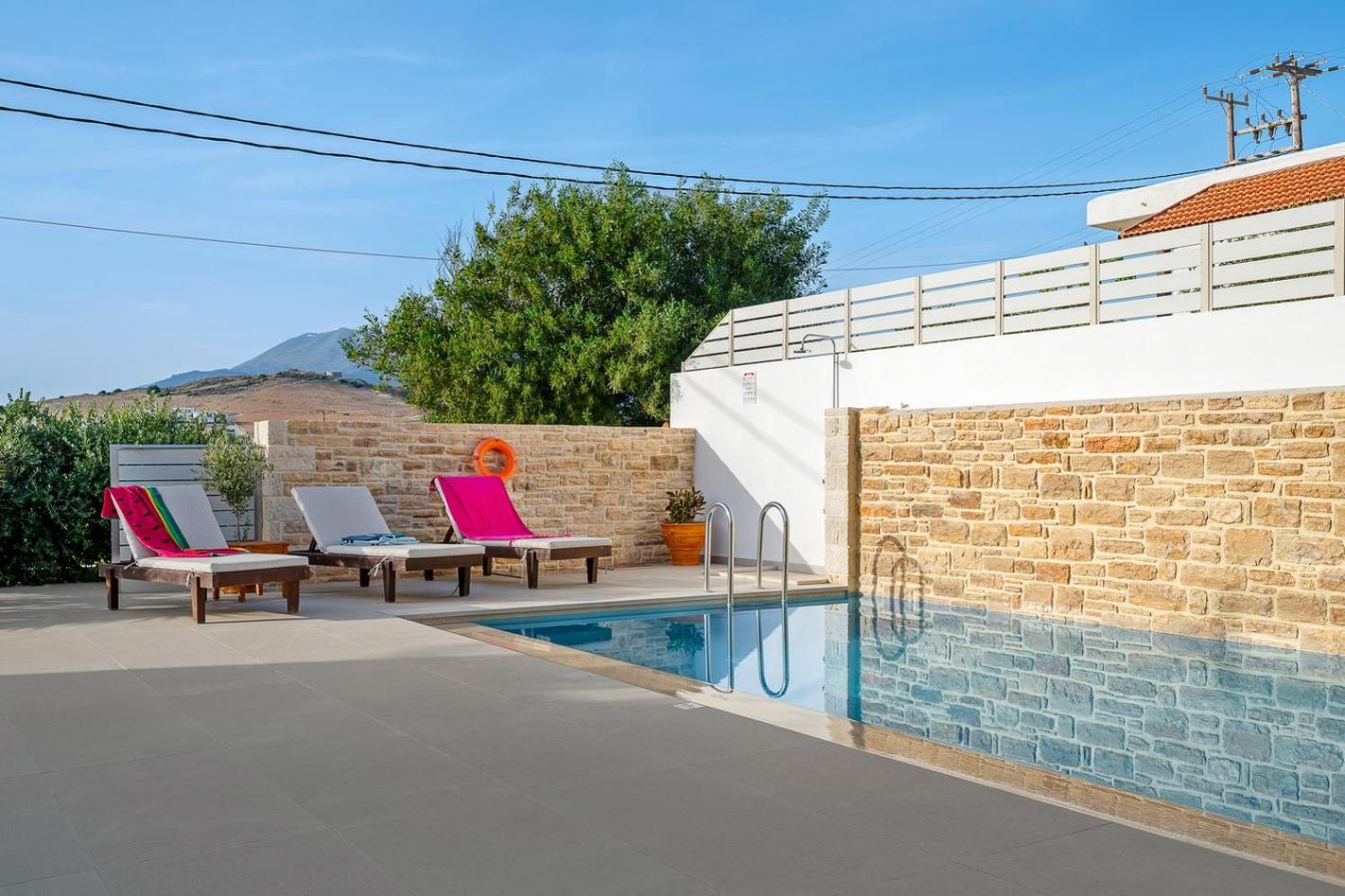 Ammokrinos Luxury Homes,150M From The Beach Kalamaki (Heraklion) Exterior foto
