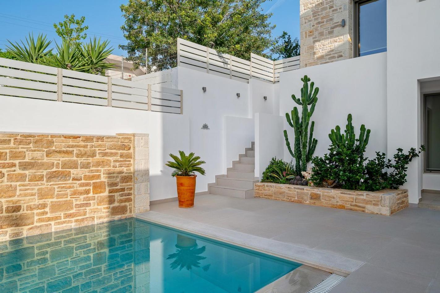 Ammokrinos Luxury Homes,150M From The Beach Kalamaki (Heraklion) Exterior foto